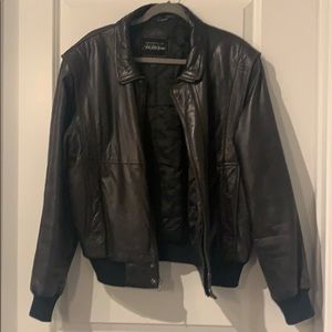 Asks fifth avenue leather jacket size 42